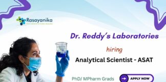 Pharma Job Opportunities