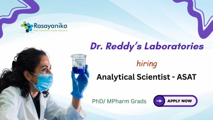 Pharma Job Opportunities