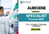 Organic Chemistry Job at Aurigene PhD Candidates Apply Now for the Specialist Role