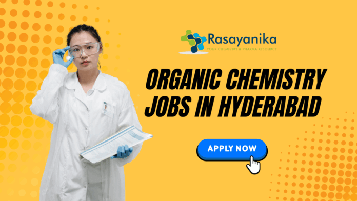 Organic Chemistry Jobs In Hyderabad - Associate Scientist Opening at Aragen