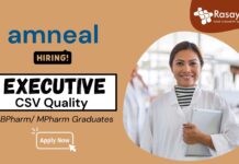 Pharma Jobs at Amneal Pharmaceuticals | Apply Now for the Executive Role 