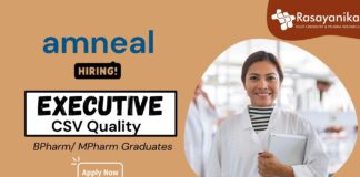 Pharma Jobs at Amneal Pharmaceuticals | Apply Now for the Executive Role 