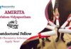 PhD Chemistry Vacancies at Amrita Vishwa Vidyapeetham | Apply Now For Postdoctoral Fellow Role