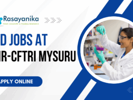 PhD Jobs at CSIR-CFTRI Mysuru – Research Associate Position Open