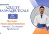 PharmD Jobs at Azurity Pharmaceuticals | Apply Now For The Manager, Medical Information Role