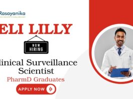 PharmD Jobs at Eli Lilly | Apply Now For The Clinical Surveillance Scientist Role