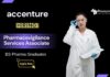 Pharma Job for Freshers at Accenture Apply Now for the Pharmacovigilance Services Associate Role