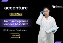 Pharma Job for Freshers at Accenture Apply Now for the Pharmacovigilance Services Associate Role