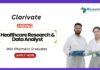 Pharma Jobs at Clarivate Apply Now for the Associate Healthcare Research & Data Analyst Role (1)