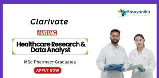 Pharma Jobs at Clarivate Apply Now for the Associate Healthcare Research & Data Analyst Role (1)