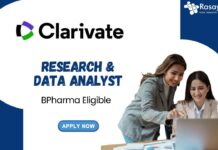 Hybrid Pharma Jobs at Clarivate