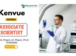 Pharma Jobs at Kenvue Apply Now for the Associate Scientist Position (3)