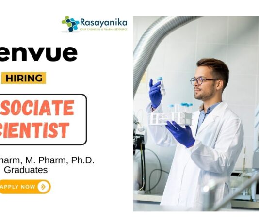 Pharma Jobs at Kenvue Apply Now for the Associate Scientist Position (3)