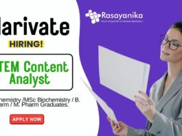 Pharma Jobs for Freshers at Clarivate Apply Now for the Associate  STEM Content Analyst Role