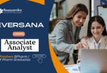 Pharma Jobs for Freshers at Eversana Apply Now for the Associate Analyst Role (1)