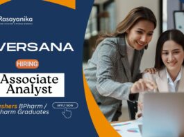 Pharma Jobs for Freshers at Eversana Apply Now for the Associate Analyst Role (1)