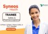 Pharma Jobs for Freshers at Syneos Health Apply Now for the Safety & Pharmacovigilance - Trainee Role