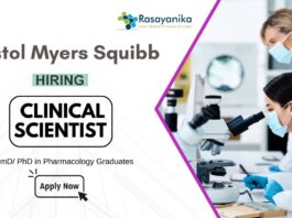 Pharma Jobs in Bristol Myers Squibb Apply Now for the Clinical Scientist Role