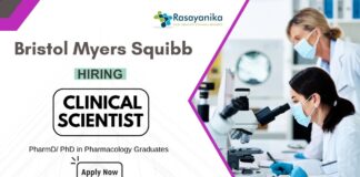 Pharma Jobs in Bristol Myers Squibb Apply Now for the Clinical Scientist Role