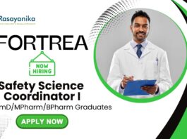 Pharmaceutical Career Jobs at Fortea | Apply Now For Safety Science Coordinator I Role