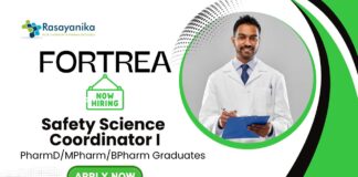 Pharmaceutical Career Jobs at Fortea | Apply Now For Safety Science Coordinator I Role