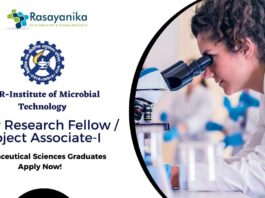 Pharmaceutical Sciences Jobs At CSIR | Apply Now For The Junior Research Fellow / Project Associate-I Role