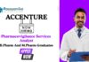 Pharmacovigilance Jobs at Accenture | B.Pharm And M.Pharm Graduates Apply Now