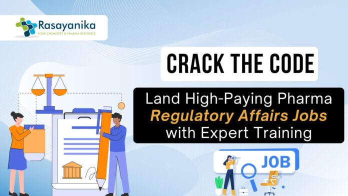 Land High-Paying Pharma Regulatory Affairs Jobs with Expert Training Crack the Code