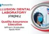 QA Jobs at Illusion Dental Laboratory | MPharm Graduates Apply Now