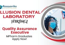 QA Jobs at Illusion Dental Laboratory | MPharm Graduates Apply Now