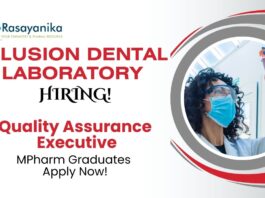 QA Jobs at Illusion Dental Laboratory | MPharm Graduates Apply Now