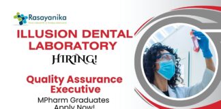 QA Jobs at Illusion Dental Laboratory | MPharm Graduates Apply Now
