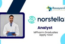 Remote MPharm Jobs at Norstella | Apply Now For The Analyst Role