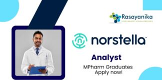 Remote MPharm Jobs at Norstella | Apply Now For The Analyst Role