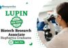 Research Associate Jobs at Lupin | Biopharma Graduates Apply Now