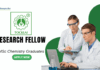 Research Fellow Position at Tocklai - MSc Chemistry Graduates Attend The Walk-In Interview (1)