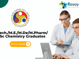 Research Job for Pharma Graduates | Apply for the SRF Position at IIT Guwahati