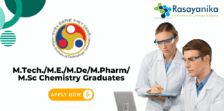 Research Job for Pharma Graduates | Apply for the SRF Position at IIT Guwahati