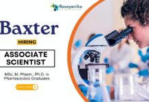 Research Jobs at Baxter MScMPharm Graduates Apply Now for the Associate Scientist Role