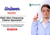 Research and Development Jobs at Unilever Chemical Engineering Graduates Apply Now