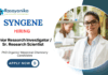 Scientist Jobs at Syngene | Apply Now for Senior Research Investigator Position