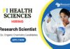 Scientist Position Jobs at PI Health MSc Organic Chemistry Apply Now