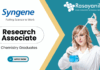 Synthetic Chemistry Jobs at Syngene - Apply Now for the Research Associate Role