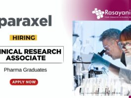 WFH Clinical Research Associate Job Vacancies at Parexel