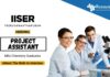 Walk-In Interview for Project Assistant Position at IISER Thiruvananthapuram for MSc Graduates  (3)