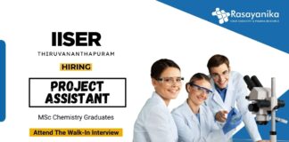 Walk-In Interview for Project Assistant Position at IISER Thiruvananthapuram for MSc Graduates  (3)