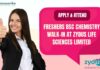 Freshers BSc Chemistry Job Openings