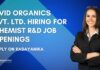 Chemistry & Chemical Engineering Vacancies