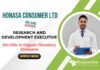 R&D Executive Role at Honasa Consumer Ltd | Chemistry Graduates can Apply 