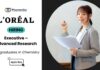 Chemistry Vacancies at L’Oréal | Apply For Executive Role